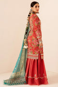Zara Shahjahan | Luxury Lawn 24 | PHOOL KARI-13B - House Of Hania