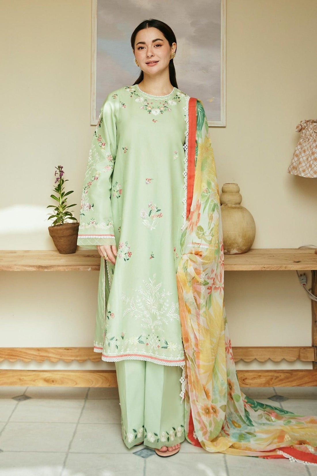 Zara Shahjahan - Mahay 4A - House Of Hania
