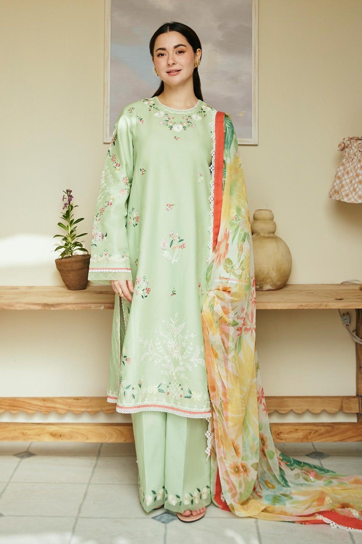 Zara Shahjahan - Mahay 4A - House Of Hania
