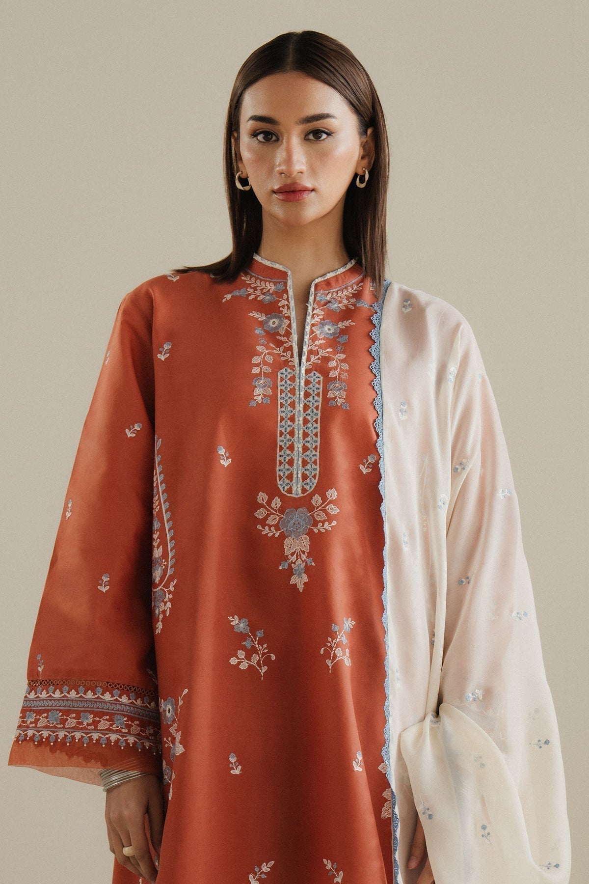 Zara Shahjahan | Pret Wear | CR25P0101 - House Of Hania