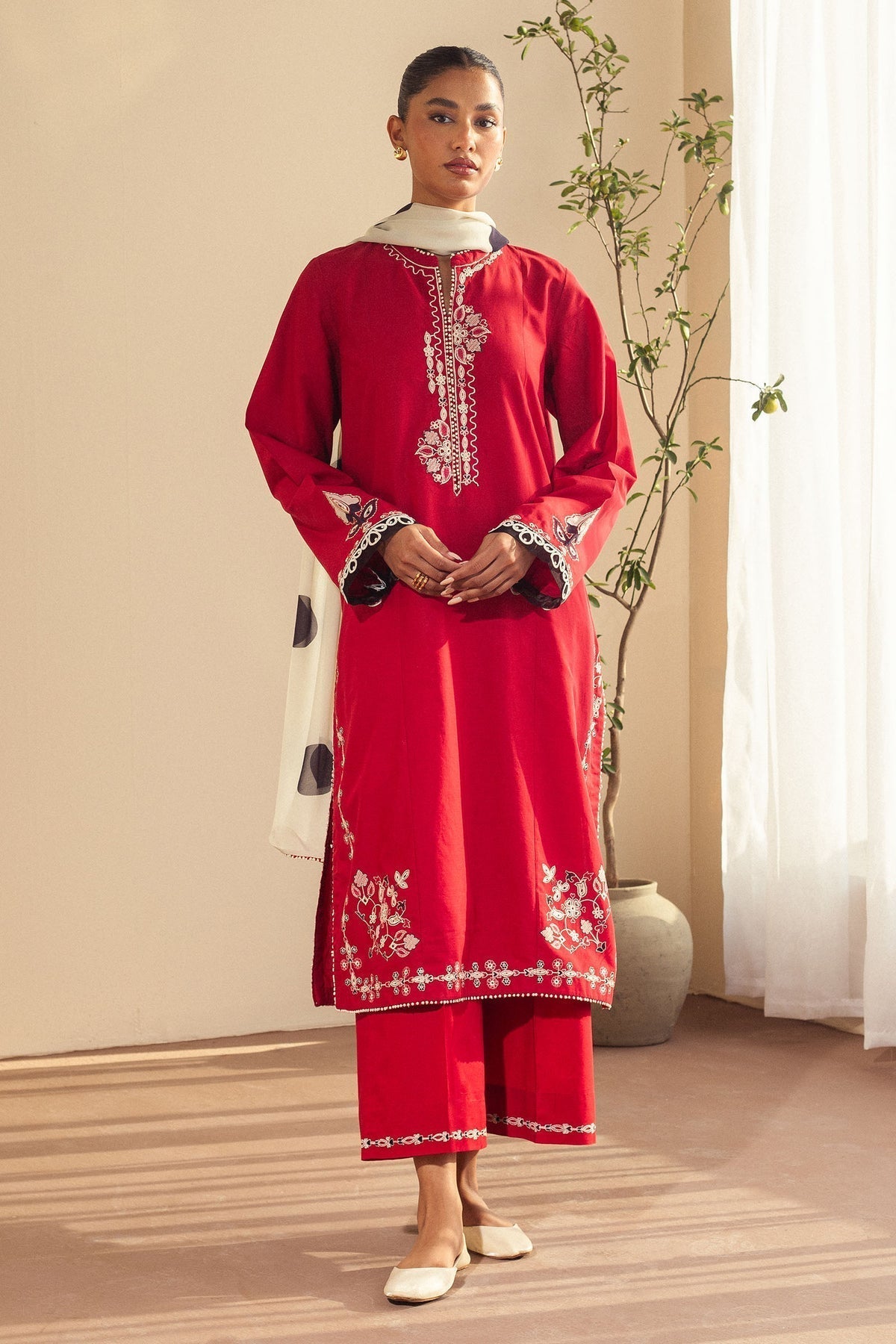 Zara Shahjahan | Pret Wear | CR25P0103 - House Of Hania