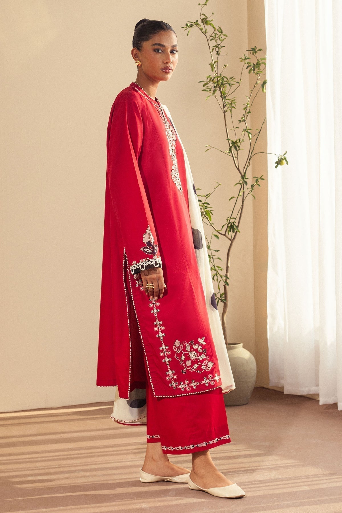 Zara Shahjahan | Pret Wear | CR25P0103 - House Of Hania