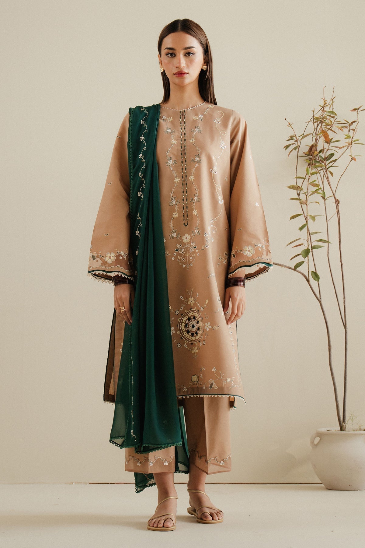 Zara Shahjahan | Pret Wear | CR25P0104 - House Of Hania
