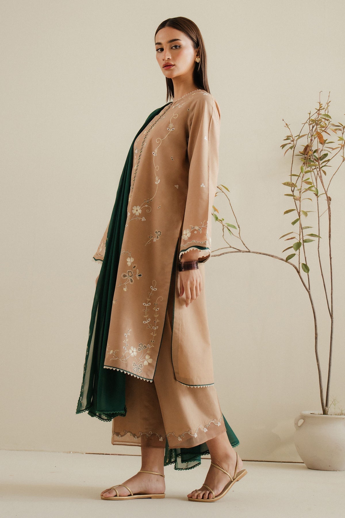 Zara Shahjahan | Pret Wear | CR25P0104 - House Of Hania