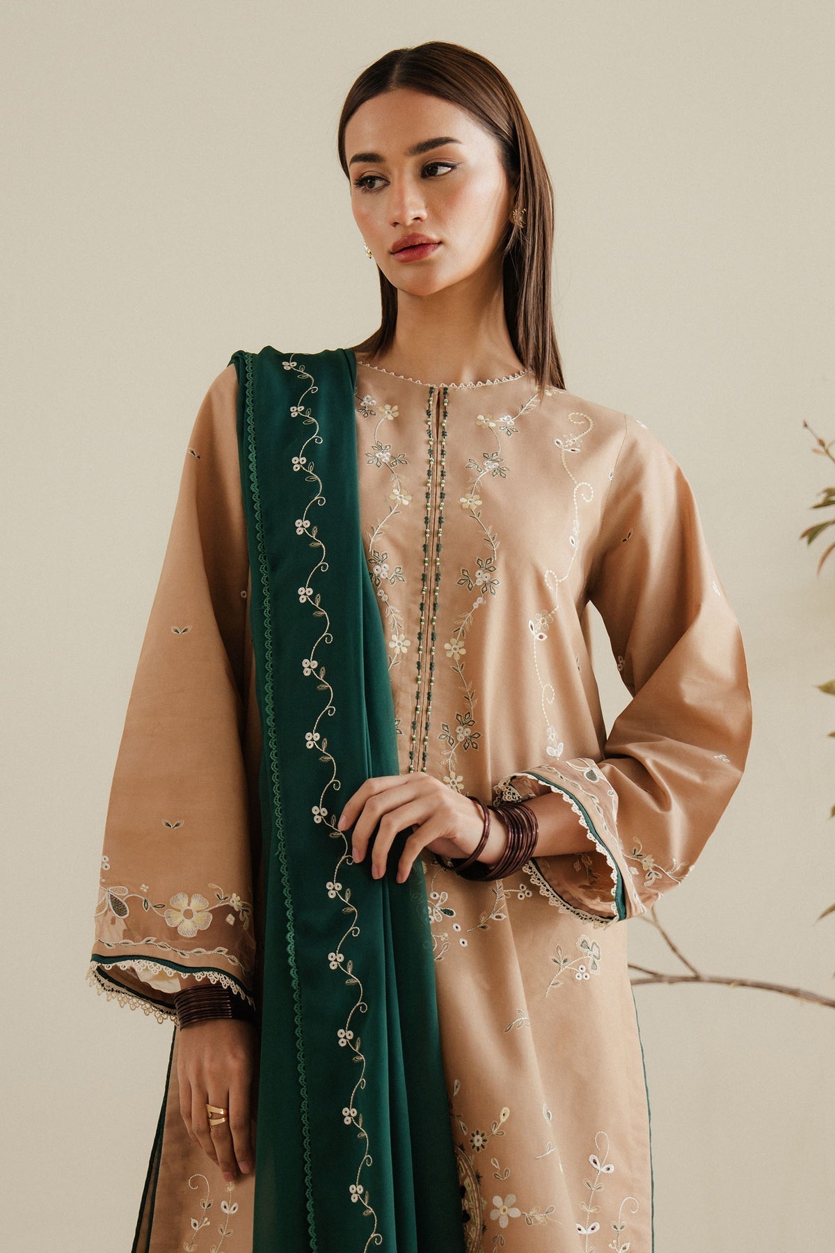 Zara Shahjahan | Pret Wear | CR25P0104 - House Of Hania