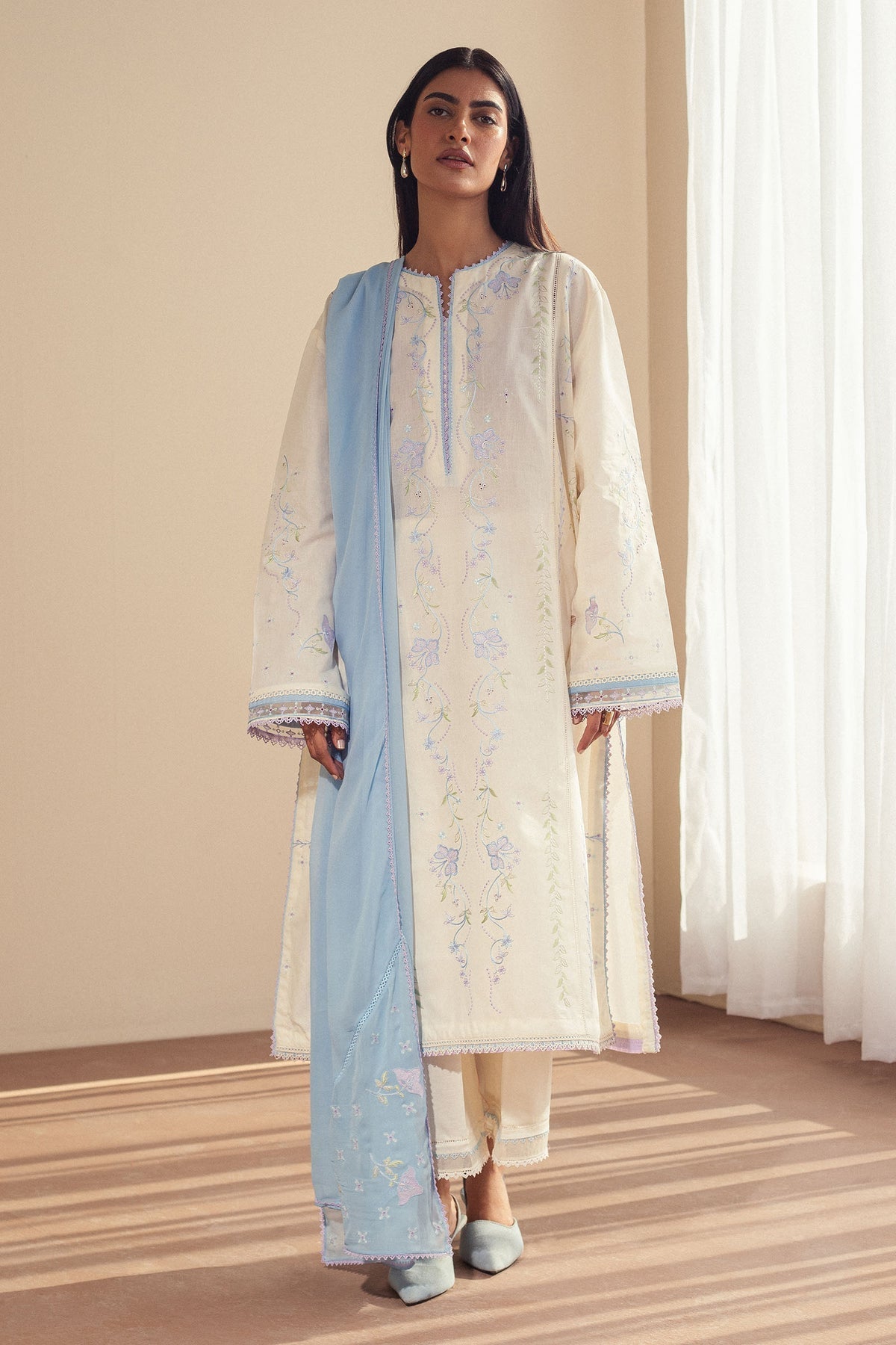 Zara Shahjahan | Pret Wear | CR25P0108 - House Of Hania