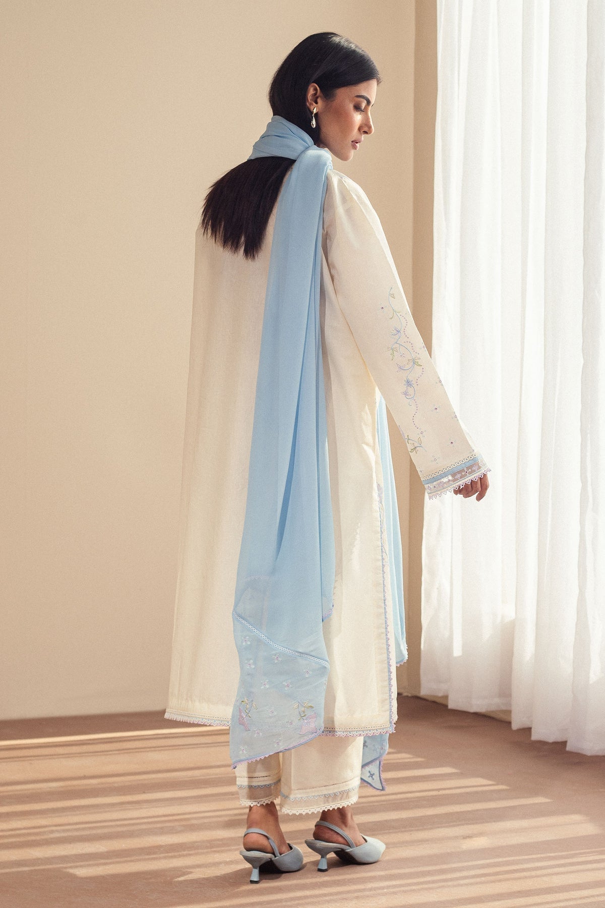 Zara Shahjahan | Pret Wear | CR25P0108 - House Of Hania