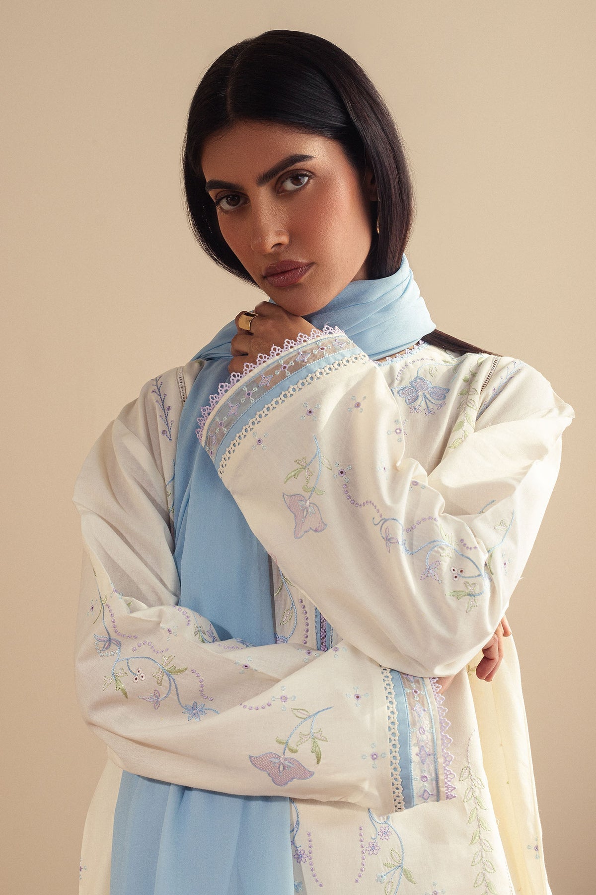 Zara Shahjahan | Pret Wear | CR25P0108 - House Of Hania