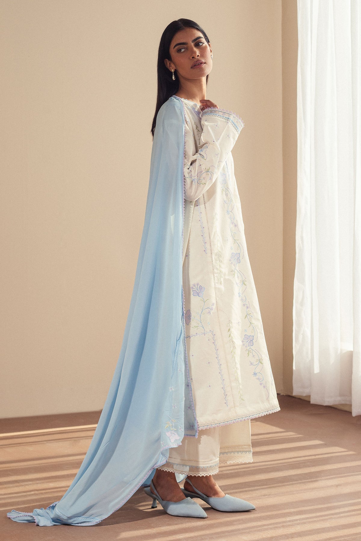 Zara Shahjahan | Pret Wear | CR25P0108 - House Of Hania