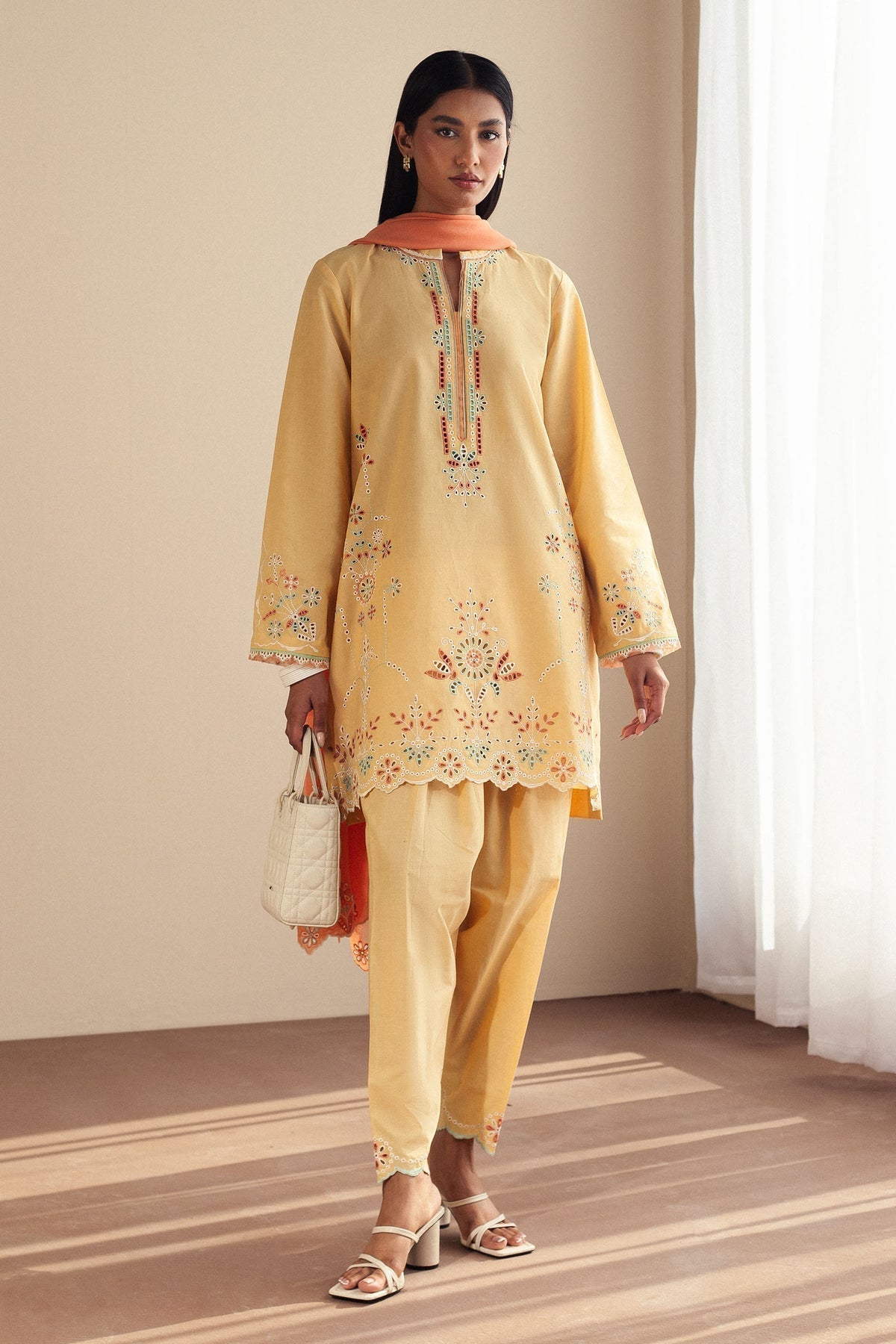 Zara Shahjahan | Pret Wear | CR25P0109 - House Of Hania