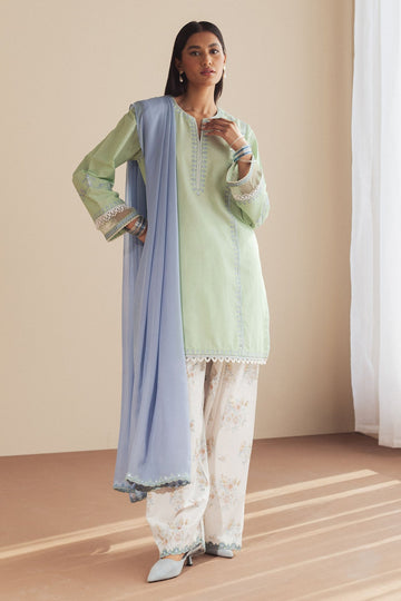 Zara Shahjahan | Pret Wear | CR25P0110 - House Of Hania