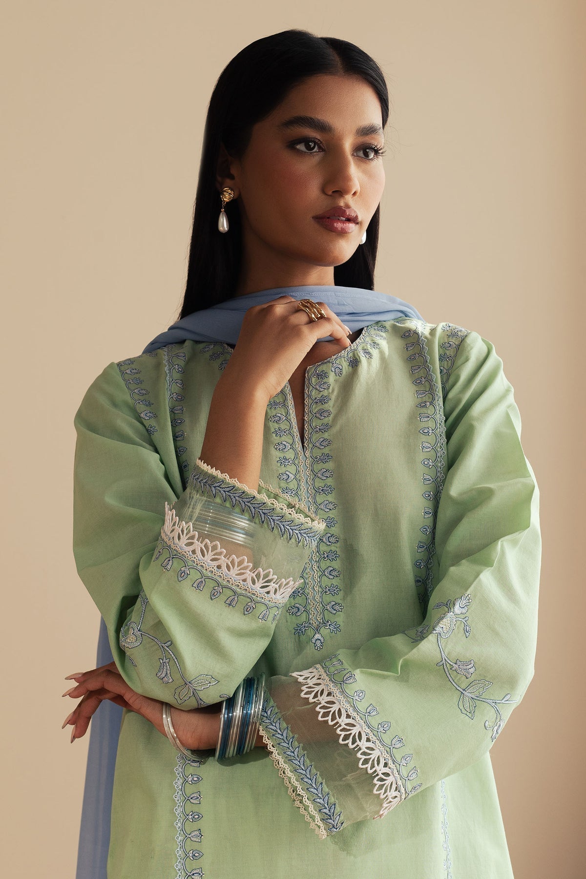 Zara Shahjahan | Pret Wear | CR25P0110 - House Of Hania