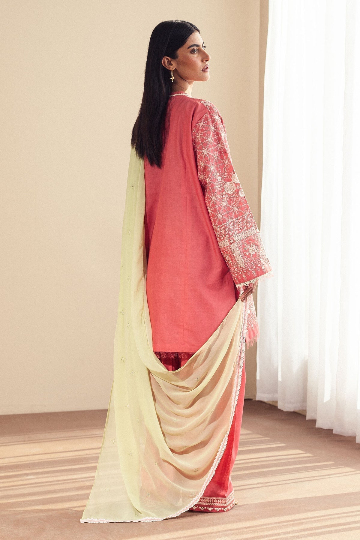 Zara Shahjahan | Pret Wear | CR25P0211 - House Of Hania