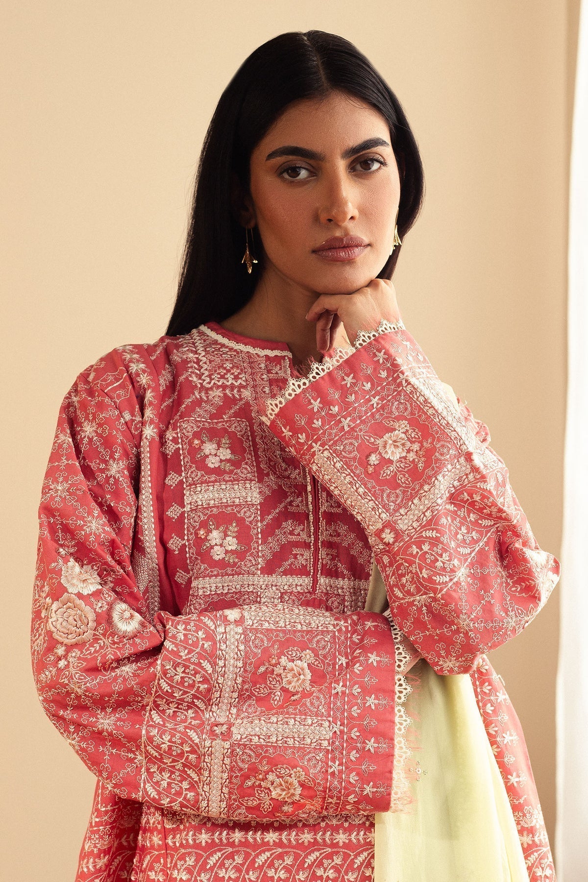 Zara Shahjahan | Pret Wear | CR25P0211 - House Of Hania
