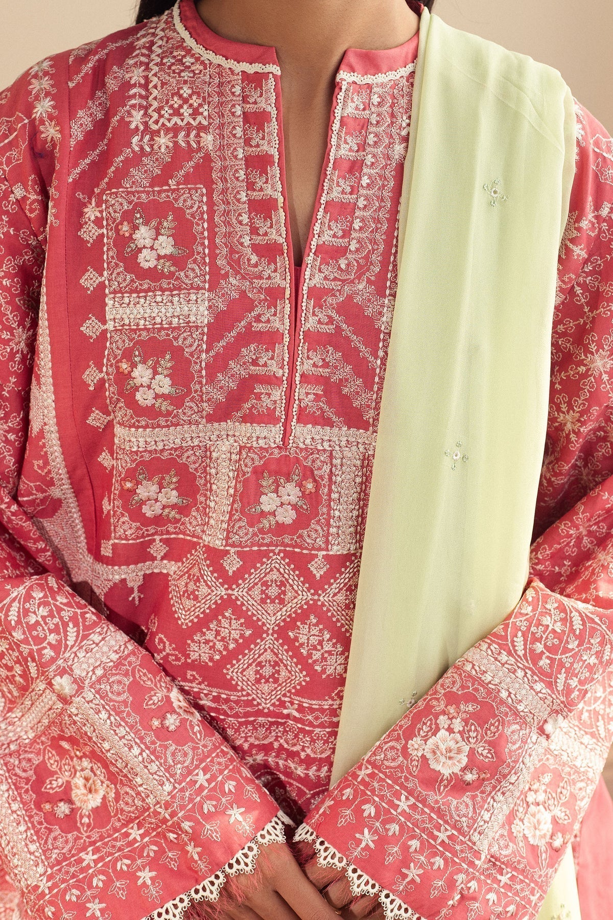 Zara Shahjahan | Pret Wear | CR25P0211 - House Of Hania