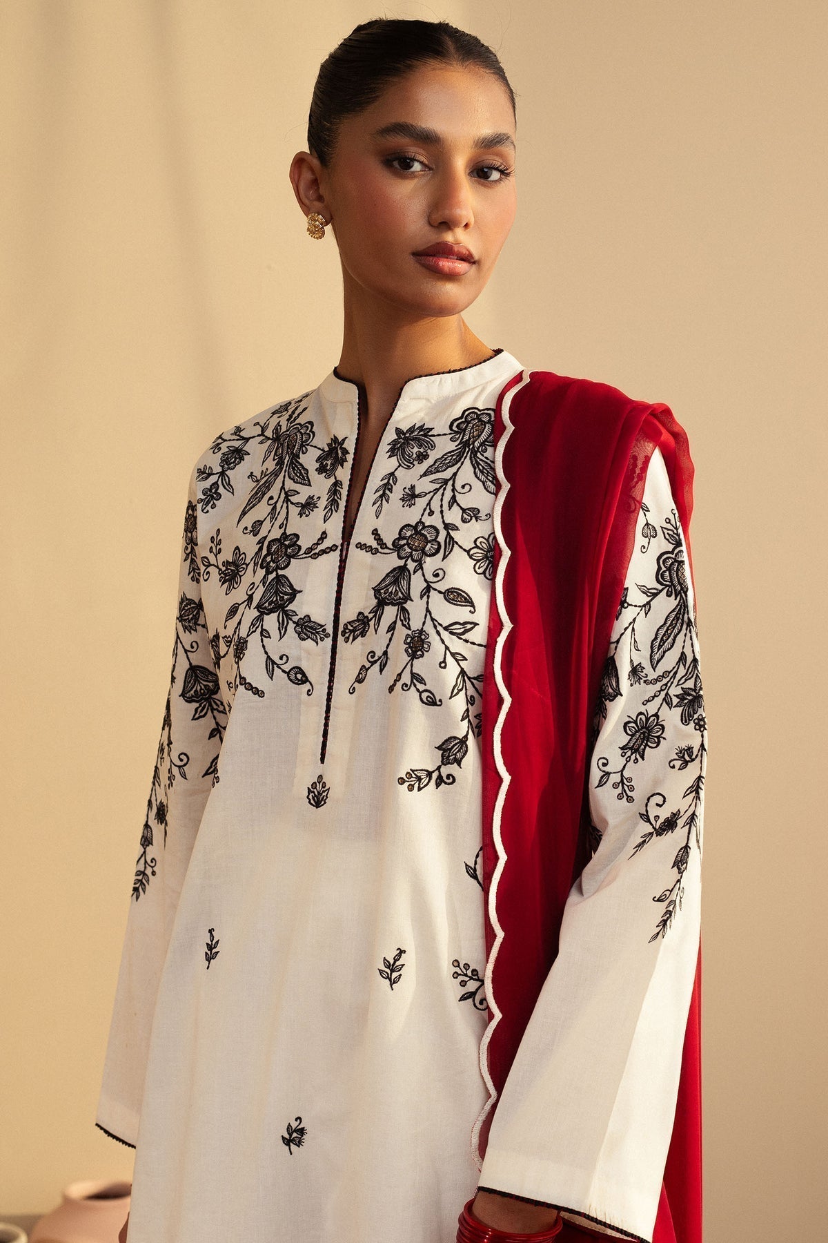 Zara Shahjahan | Pret Wear | CR25P0213 - House Of Hania