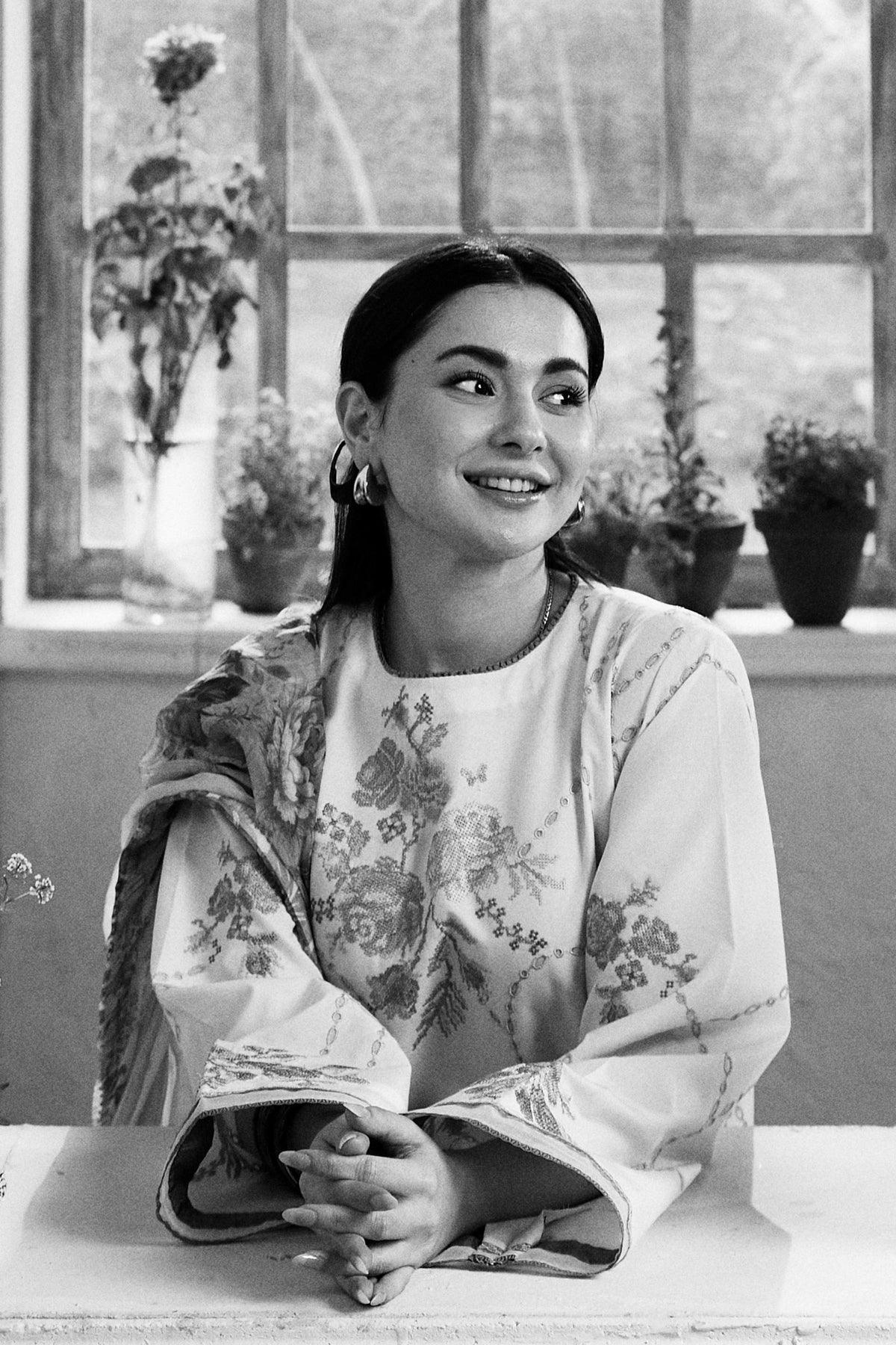 Zara Shahjahan - Ruhi 10A - House Of Hania