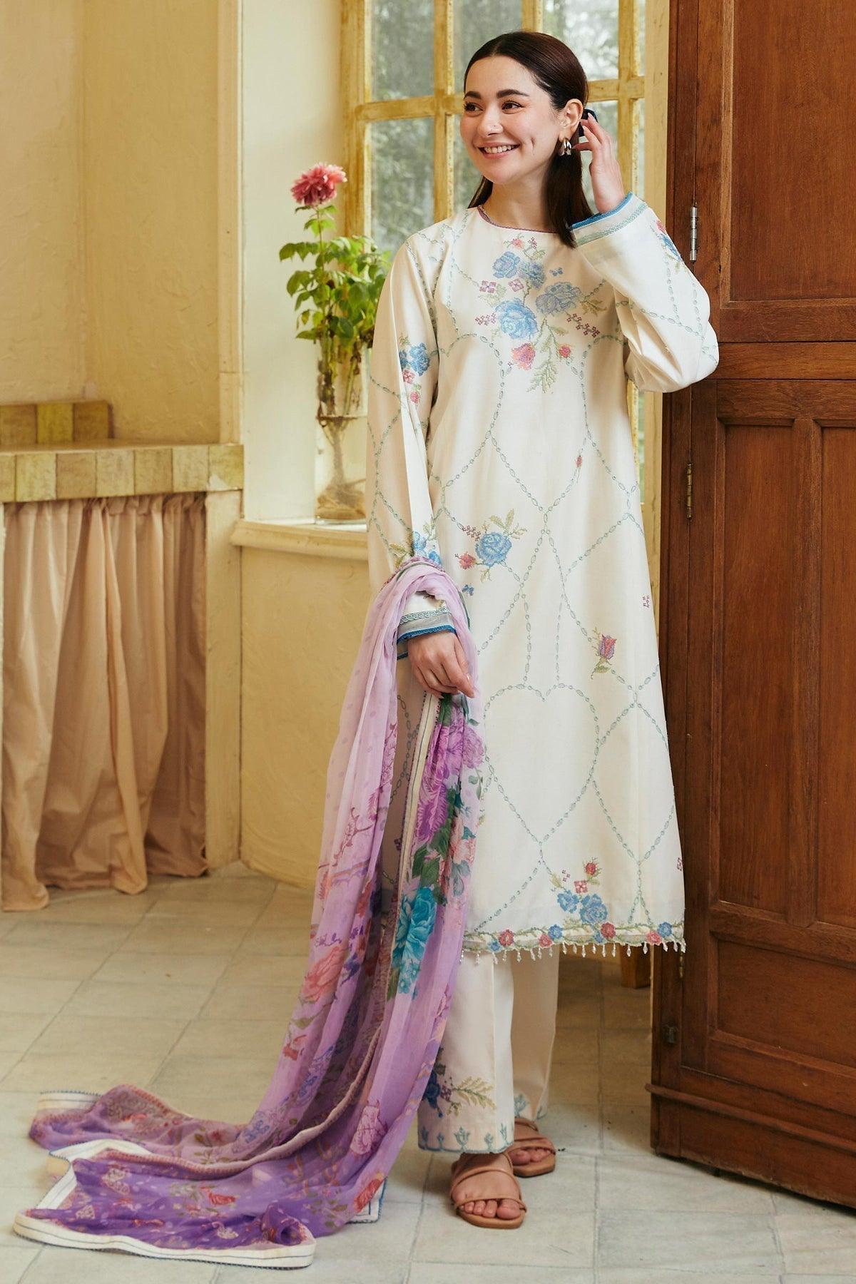 Zara Shahjahan - Ruhi 10A - House Of Hania