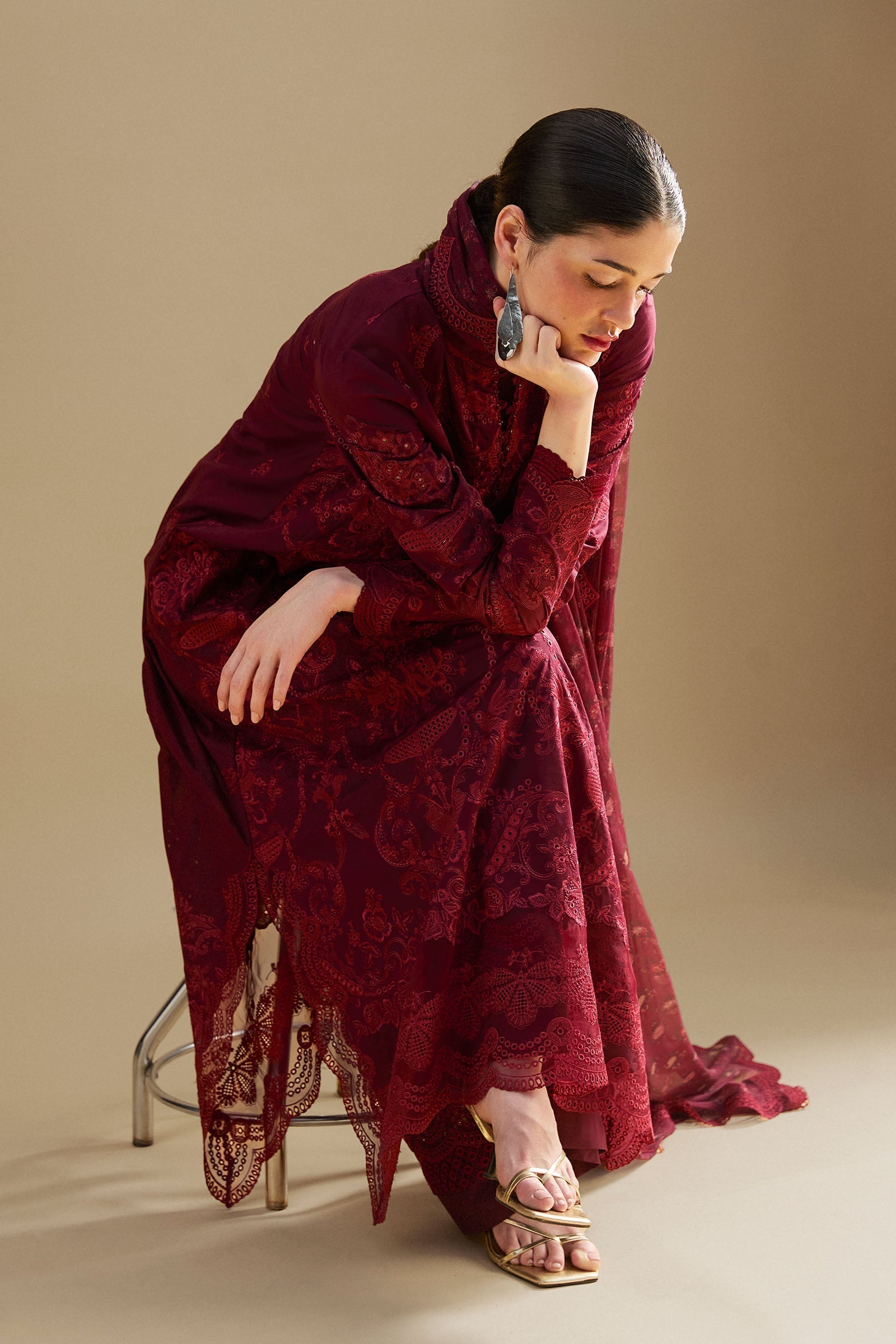Zara Shahjahan | Satori 25 | Sei-9A - House Of Hania