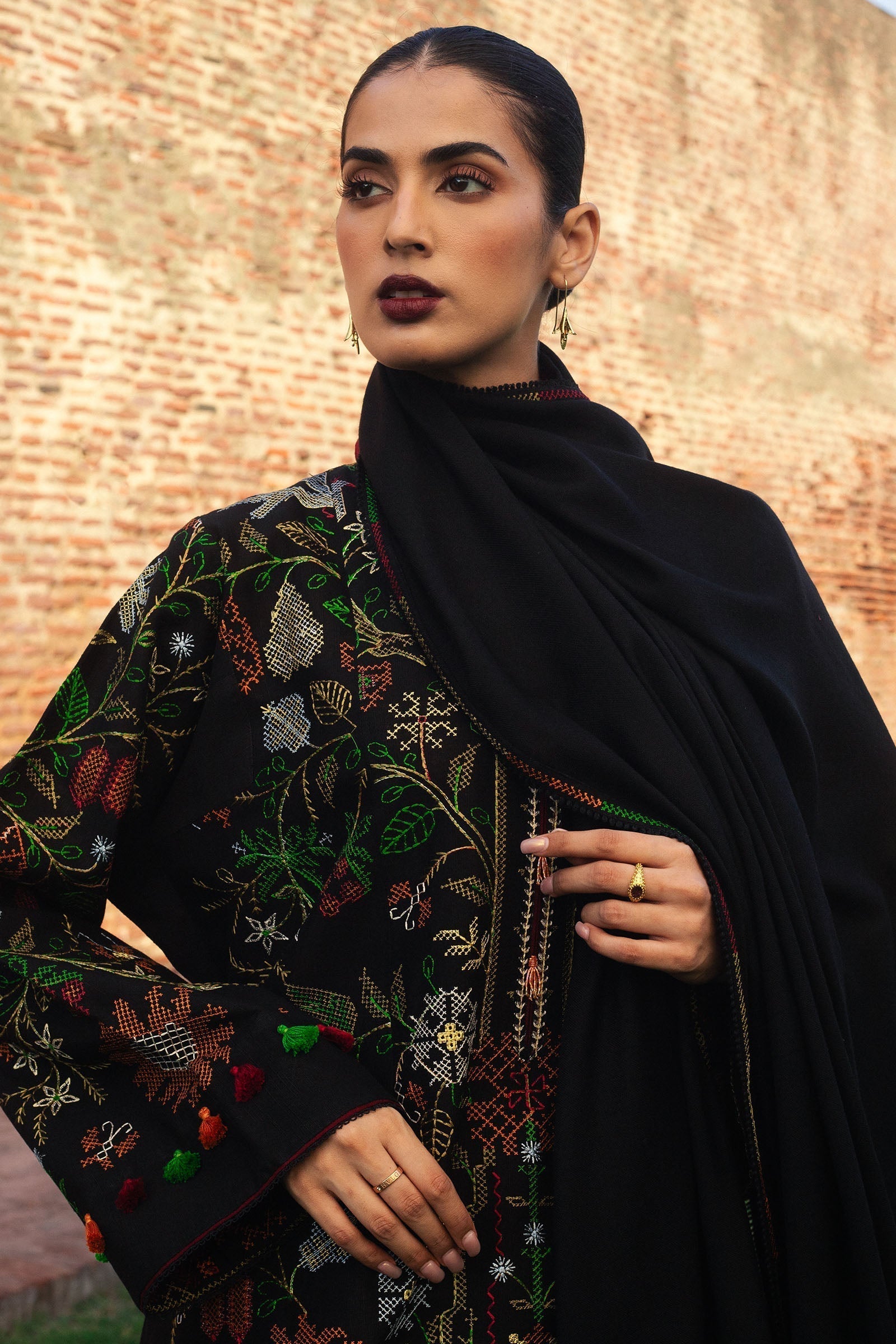 Zara Shahjahan | Winter 24 |  LALEH-D4 - House Of Hania