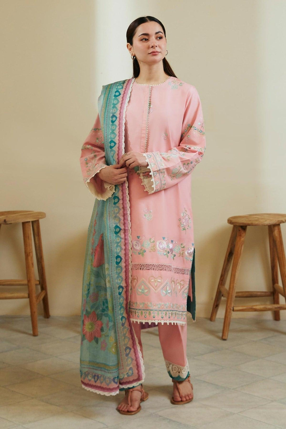 Zara Shahjahan - Zoya 8A - House Of Hania