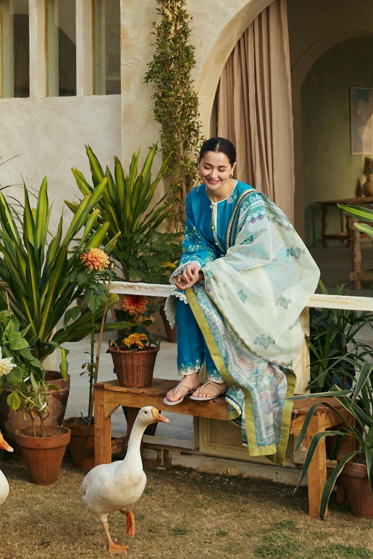 Zara Shahjahan - Zoya 8B - House Of Hania