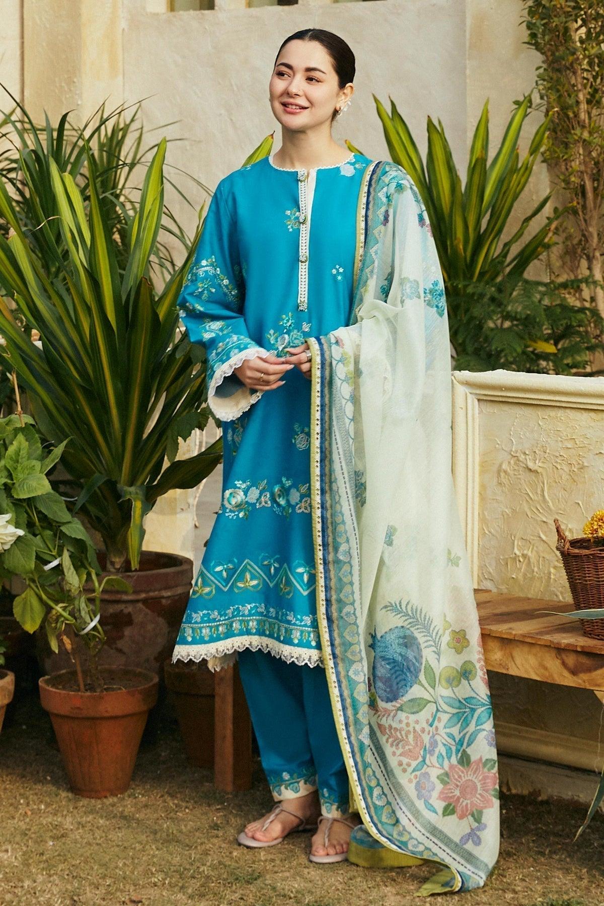 Zara Shahjahan - Zoya 8B - House Of Hania