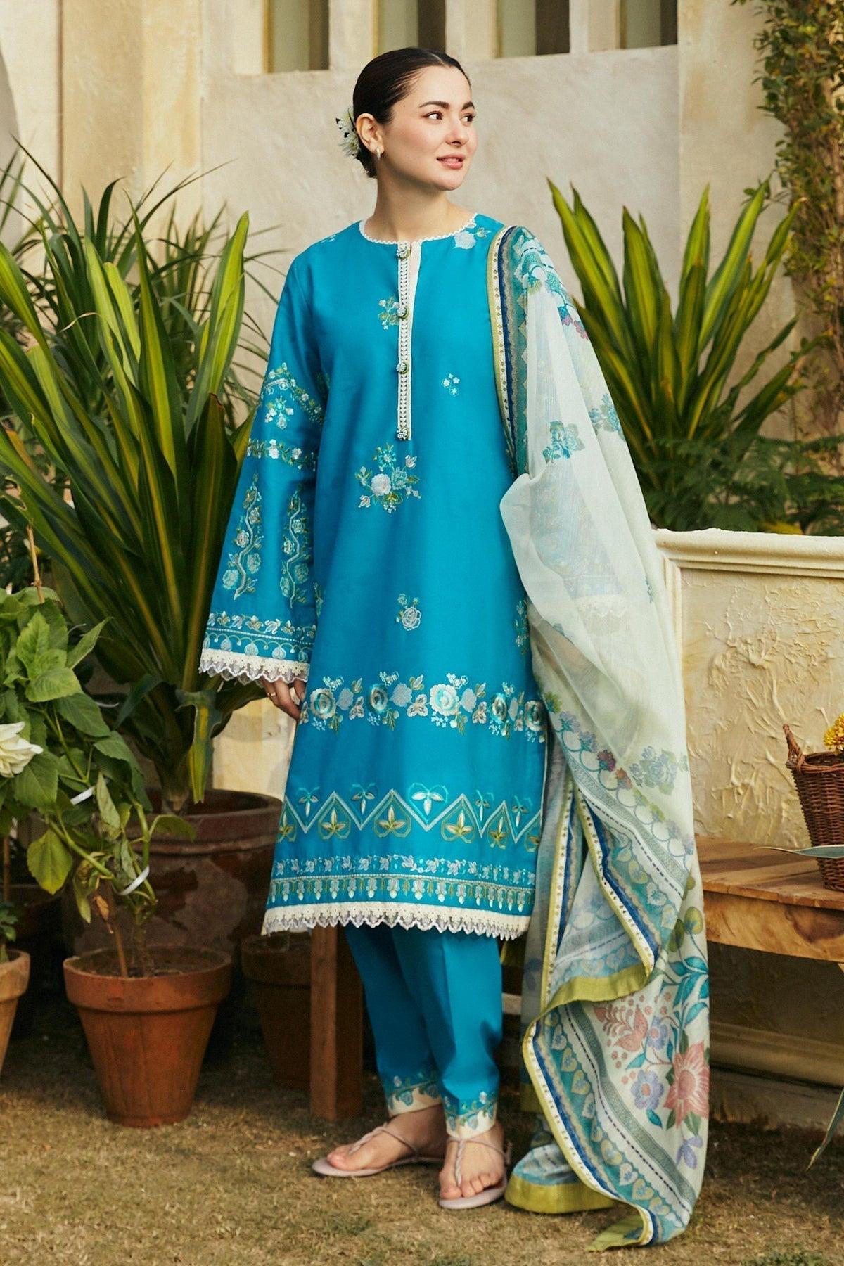 Zara Shahjahan - Zoya 8B - House Of Hania