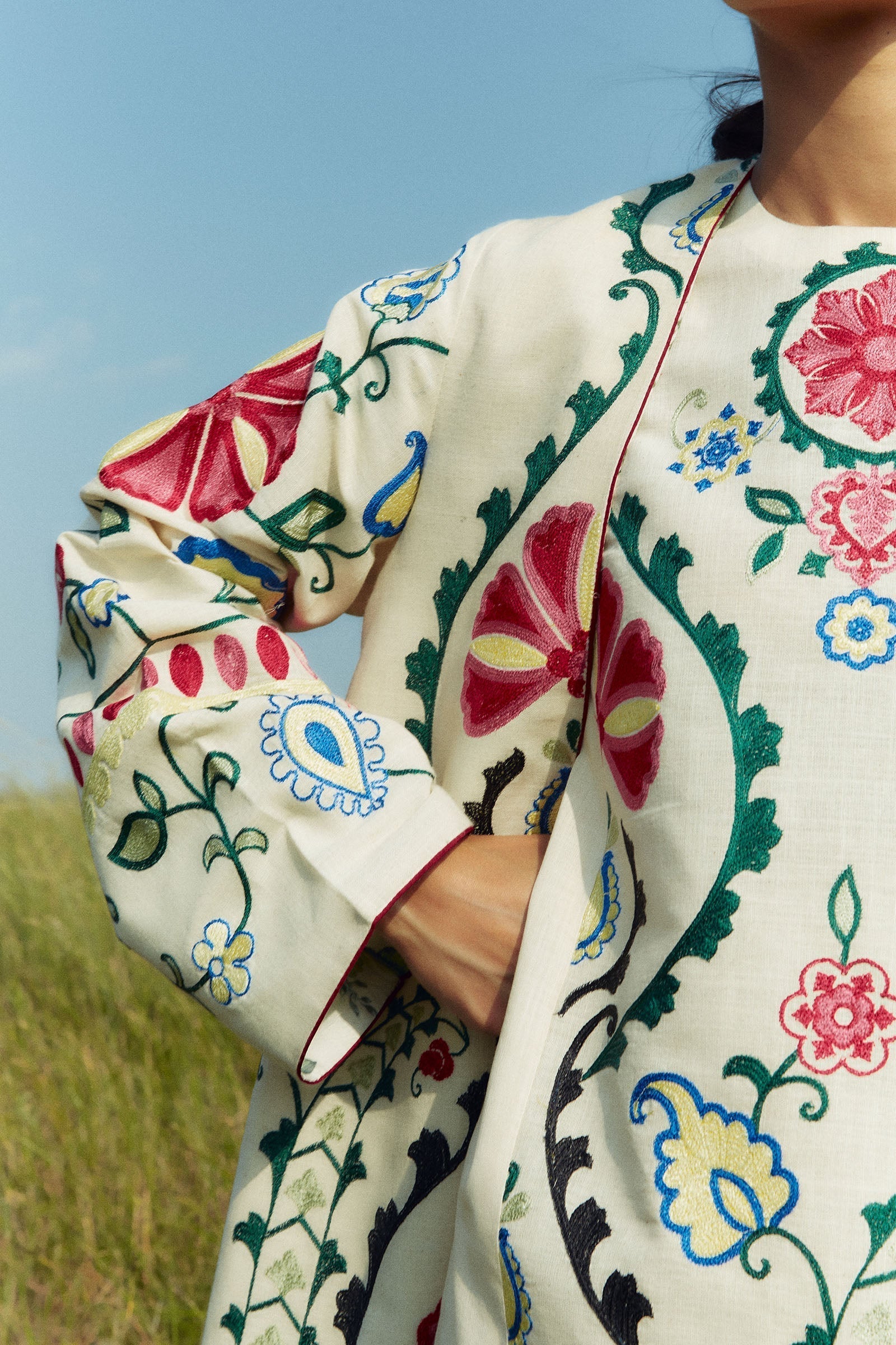 Zara Shahjahan | Coco Winter 24 | Moonstone-1A