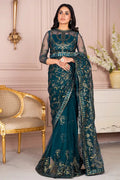 Zarif | Afreen Formals | ZA 01 EVERGREEN - House Of Hania