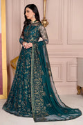 Zarif | Afreen Formals | ZA 01 EVERGREEN - House Of Hania