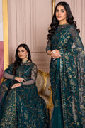 Zarif | Afreen Formals | ZA 01 EVERGREEN - House Of Hania