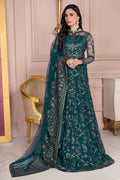 Zarif | Afreen Formals | ZA 01 EVERGREEN - House Of Hania
