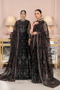 Zarif | Afreen Formals | ZA 03 Black AFFAIR - House Of Hania