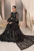 Zarif | Afreen Formals | ZA 03 Black AFFAIR - House Of Hania