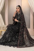 Zarif | Afreen Formals | ZA 03 Black AFFAIR - House Of Hania