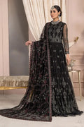 Zarif | Afreen Formals | ZA 03 Black AFFAIR - House Of Hania