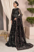 Zarif | Afreen Formals | ZA 03 Black AFFAIR - House Of Hania