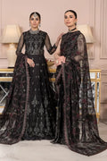 Zarif | Afreen Formals | ZA 03 Black AFFAIR - House Of Hania