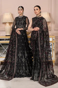 Zarif | Afreen Formals | ZA 03 Black AFFAIR - House Of Hania
