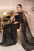 Zarif | Afreen Formals | ZA 03 Black AFFAIR - House Of Hania