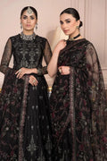Zarif | Afreen Formals | ZA 03 Black AFFAIR - House Of Hania