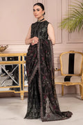 Zarif | Afreen Formals | ZA 03 Black AFFAIR - House Of Hania