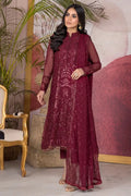 Zarif | Afreen Formals | ZA 04 MULBERRY - House Of Hania