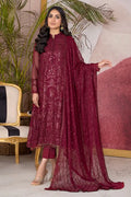 Zarif | Afreen Formals | ZA 04 MULBERRY - House Of Hania