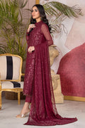 Zarif | Afreen Formals | ZA 04 MULBERRY - House Of Hania