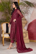Zarif | Afreen Formals | ZA 04 MULBERRY - House Of Hania