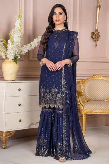 Zarif | Afreen Formals | ZA 05 ADMIRAL - House Of Hania
