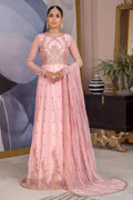 Zarif | Afreen Formals | ZA 06 FRENCH ROSE - House Of Hania