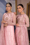 Zarif | Afreen Formals | ZA 06 FRENCH ROSE - House Of Hania